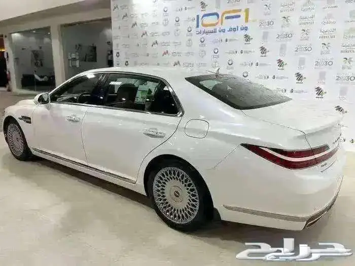 جينيسيس جي 90- 2020 - 25.000KM 4