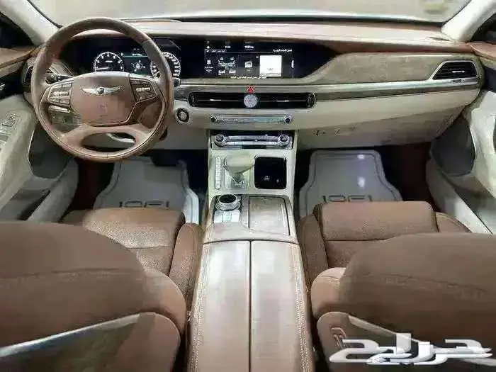 جينيسيس جي 90- 2020 - 25.000KM 12
