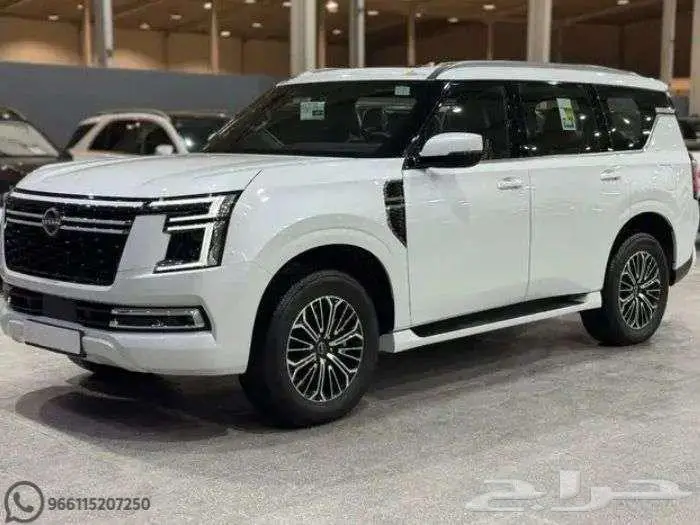 نيسان باترول بلاتنيوم 2025 تمويل ميسر 0