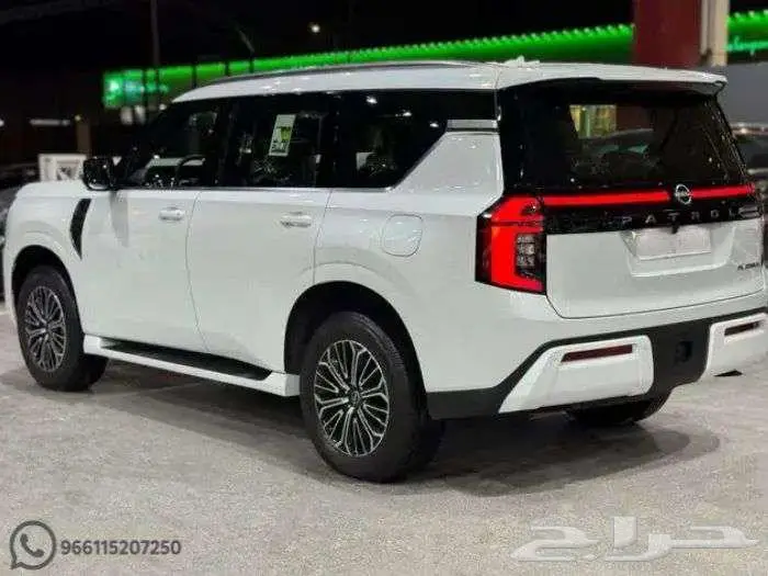 نيسان باترول بلاتنيوم 2025 تمويل ميسر 6