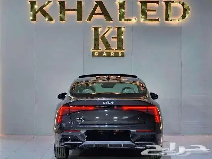 كيا كي 5 2025 استاندر مطور قسطها مع خالد 5