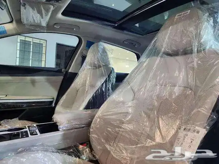 كيا كي 5 2025 استاندر مطور قسطها مع خالد 17