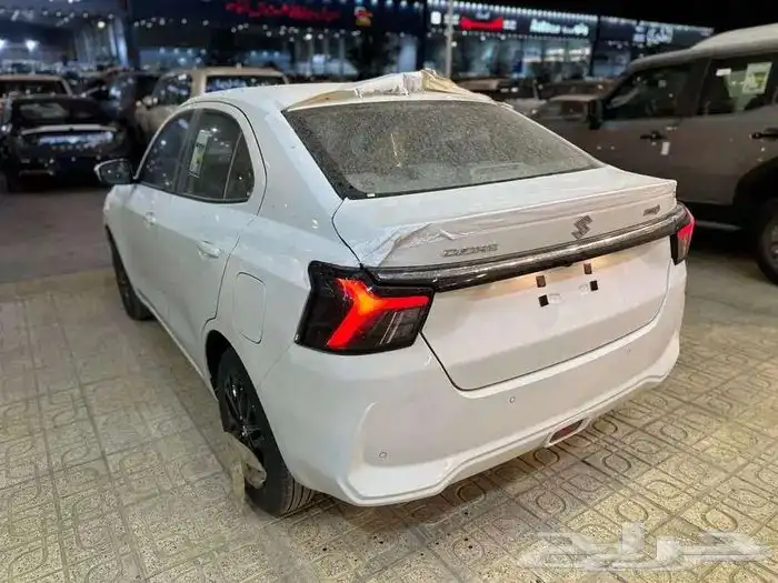 سوزوكي ديزاير 2026 بدون دفعة اولى للقطاع الخاص ورواتب الكاش 3