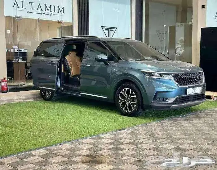 كيا كرنفال موديل 2021 ديزل - وارد كوريا 3