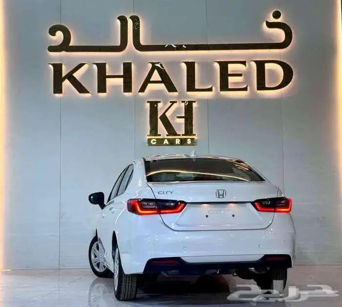 هوندا سيتي ستاندر موديل 2025 كاش تمويل بنوك لدي شركة خالد 1