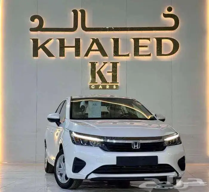 هوندا سيتي ستاندر موديل 2025 كاش تمويل بنوك لدي شركة خالد 2