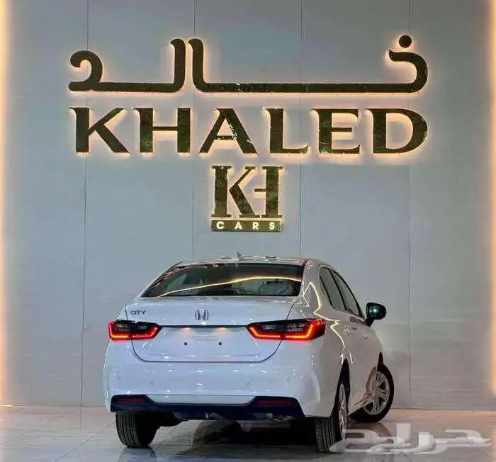هوندا سيتي ستاندر موديل 2025 كاش تمويل بنوك لدي شركة خالد 4
