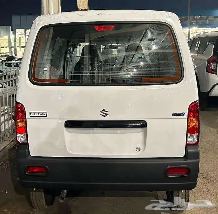 سوزوكي ايكو فان بضاعة 2025 عرض خاص للشركات والمؤسسات 3