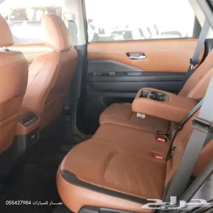 نيسان باثفايندر مستعملة موديل 2023 بنزين حبه فقط 19