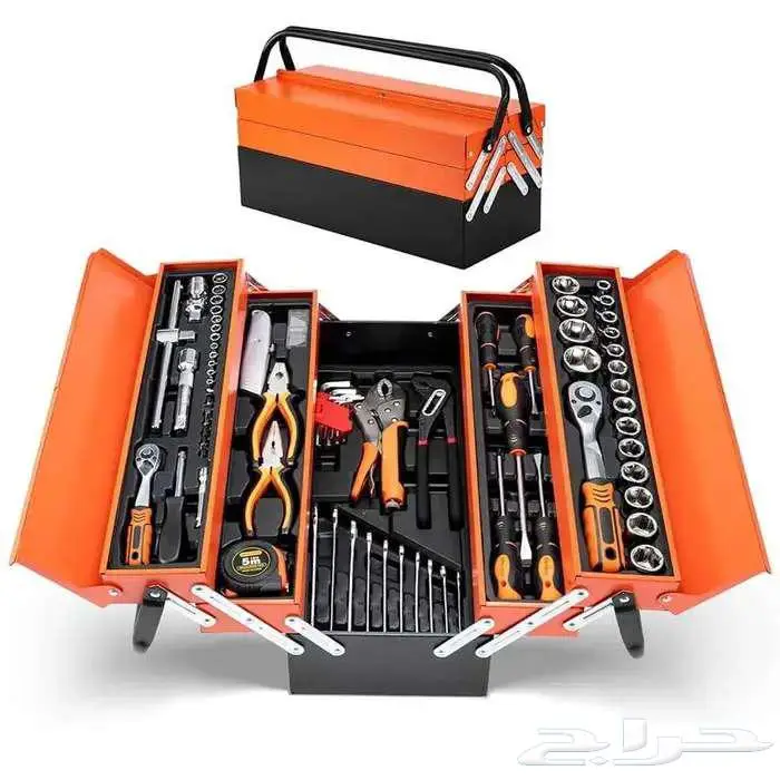 شنطة عدة 85 قطعة 0