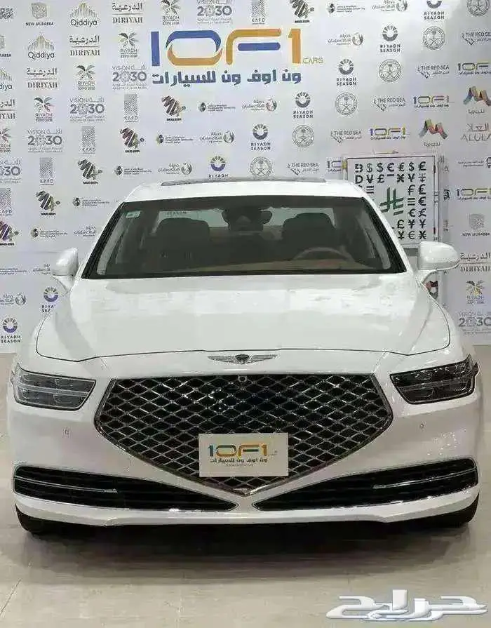 جينيسيس جي 90- 2020 - 25.000KM 1