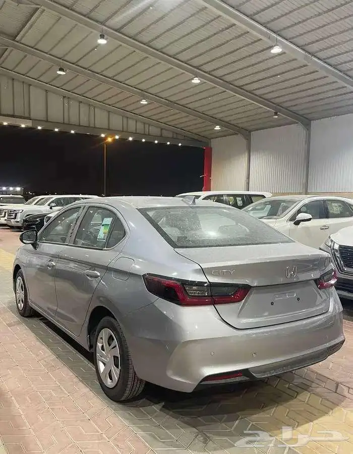 هوندا سيتي ستاندر 2025 اصفار 3