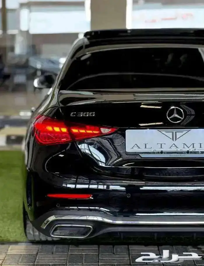 مرسيدس C300 4Matic AMG Line 2024 (كاش - تمويل) 7