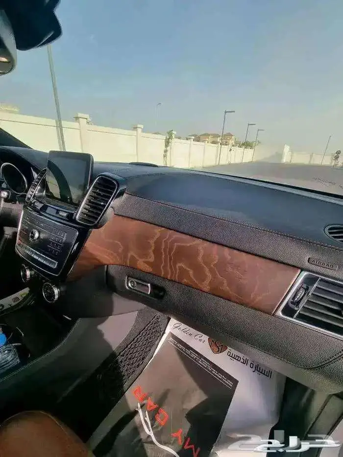مرسيدس 500 GLS بيع او استبدال 2018 3