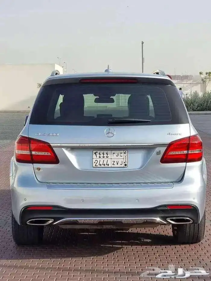 مرسيدس 500 GLS بيع او استبدال 2018 7