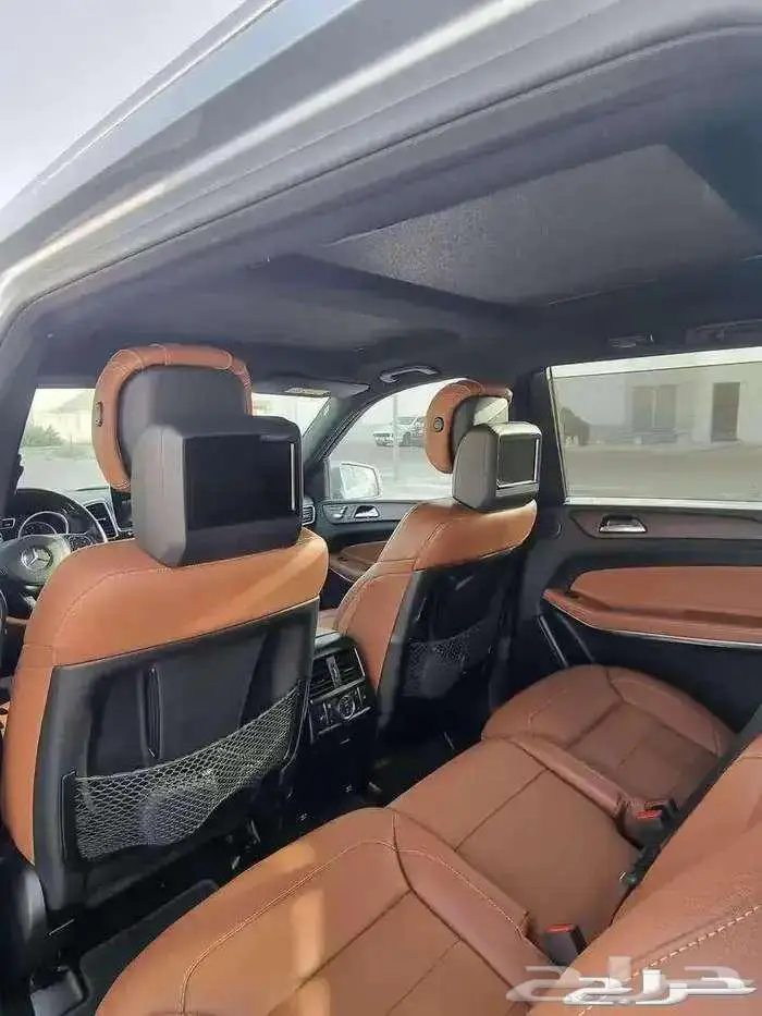 مرسيدس 500 GLS بيع او استبدال 2018 2