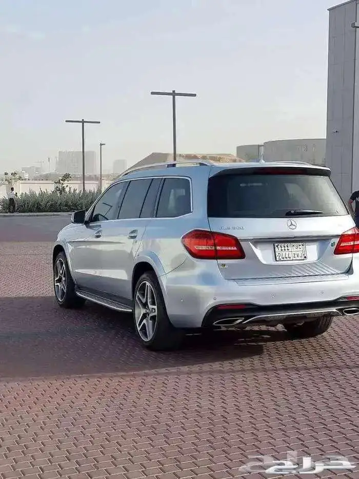 مرسيدس 500 GLS بيع او استبدال 2018 15
