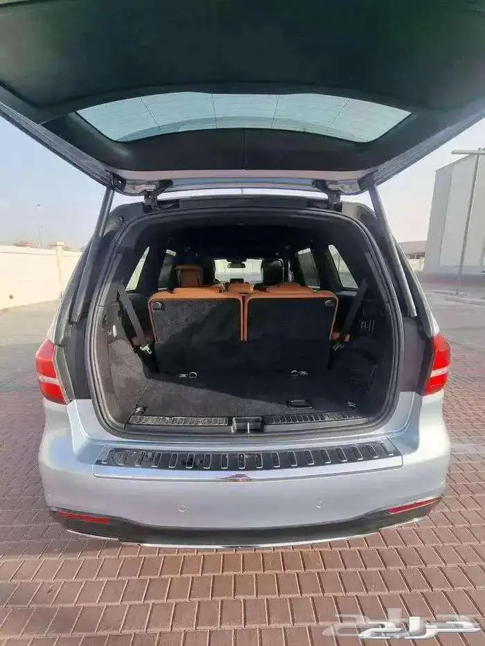 مرسيدس 500 GLS بيع او استبدال 2018 17