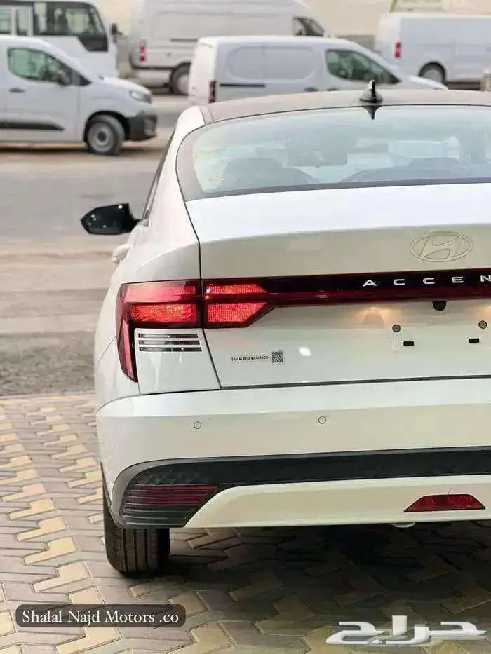 هيونداي اكسنت فليت 2026- ب 1025 شهريا عملاء الاهلي 2