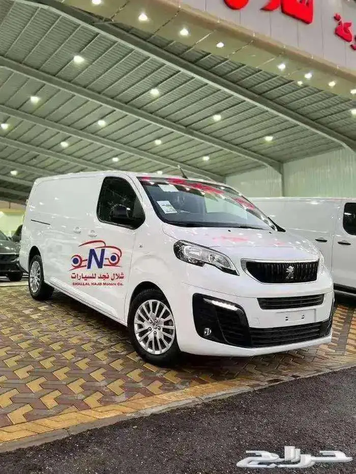 باص بيجو اكسبرت بضاعه -2300 ريال شهريا عرض الشركات 0