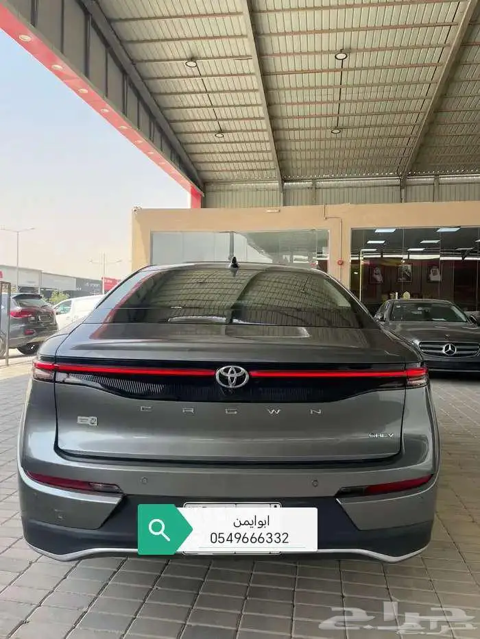 كراون بريميوم تيتانيوم 2025 مستخدم 7