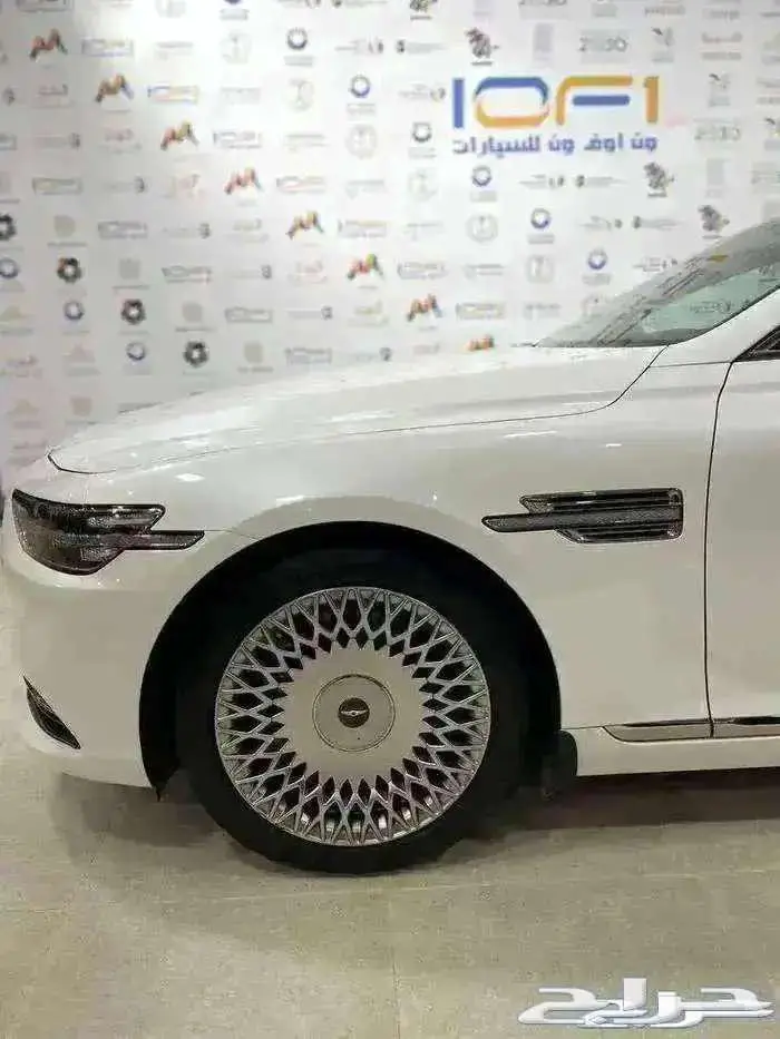 جينيسيس جي 90- 2020 - 25.000KM 2