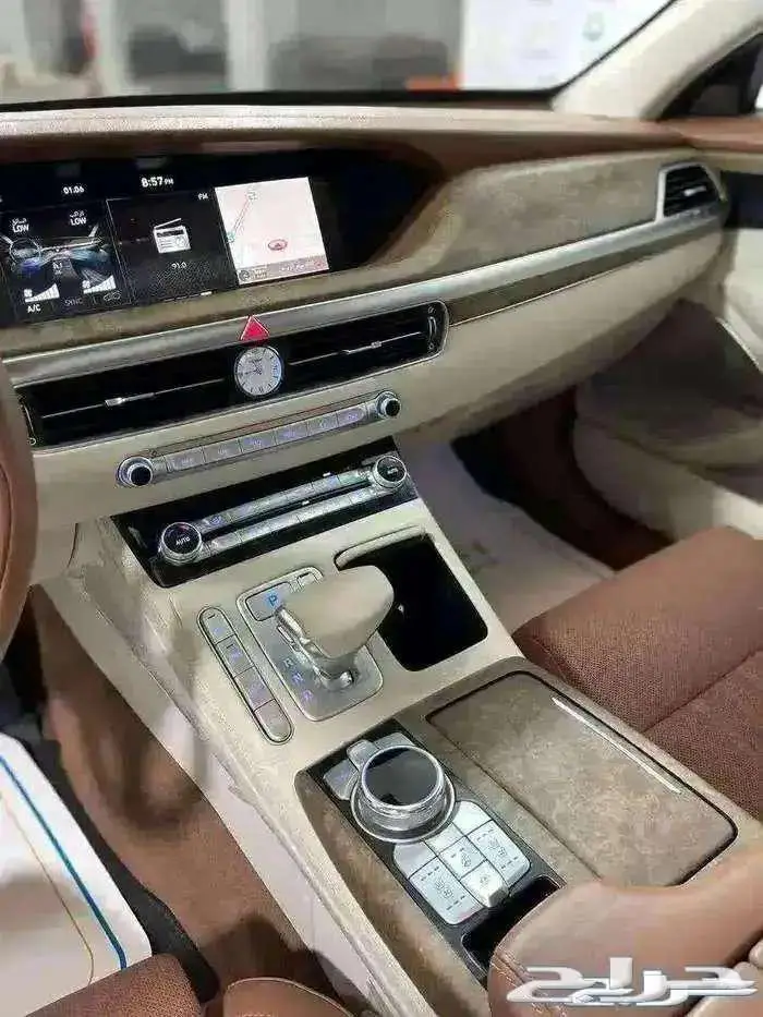 جينيسيس جي 90- 2020 - 25.000KM 11