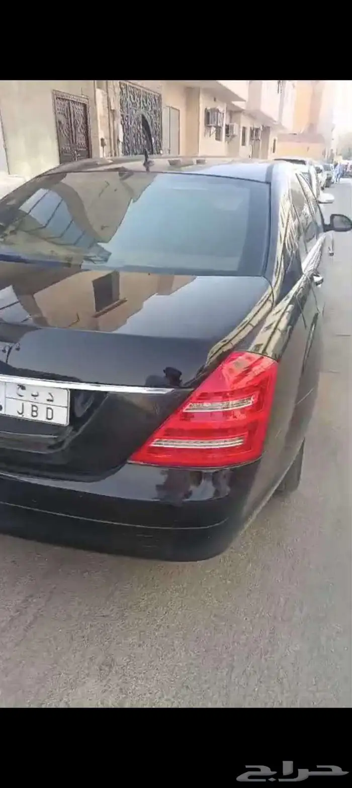 مرسيدس SL350 موديل 2006 لون أسود نظيف جدا فل 14