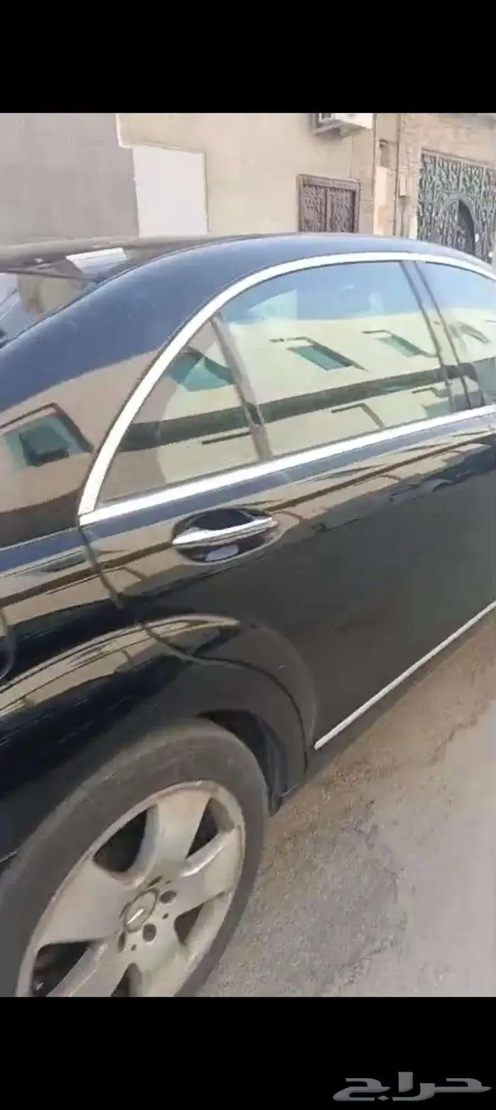 مرسيدس SL350 موديل 2006 لون أسود نظيف جدا فل 11