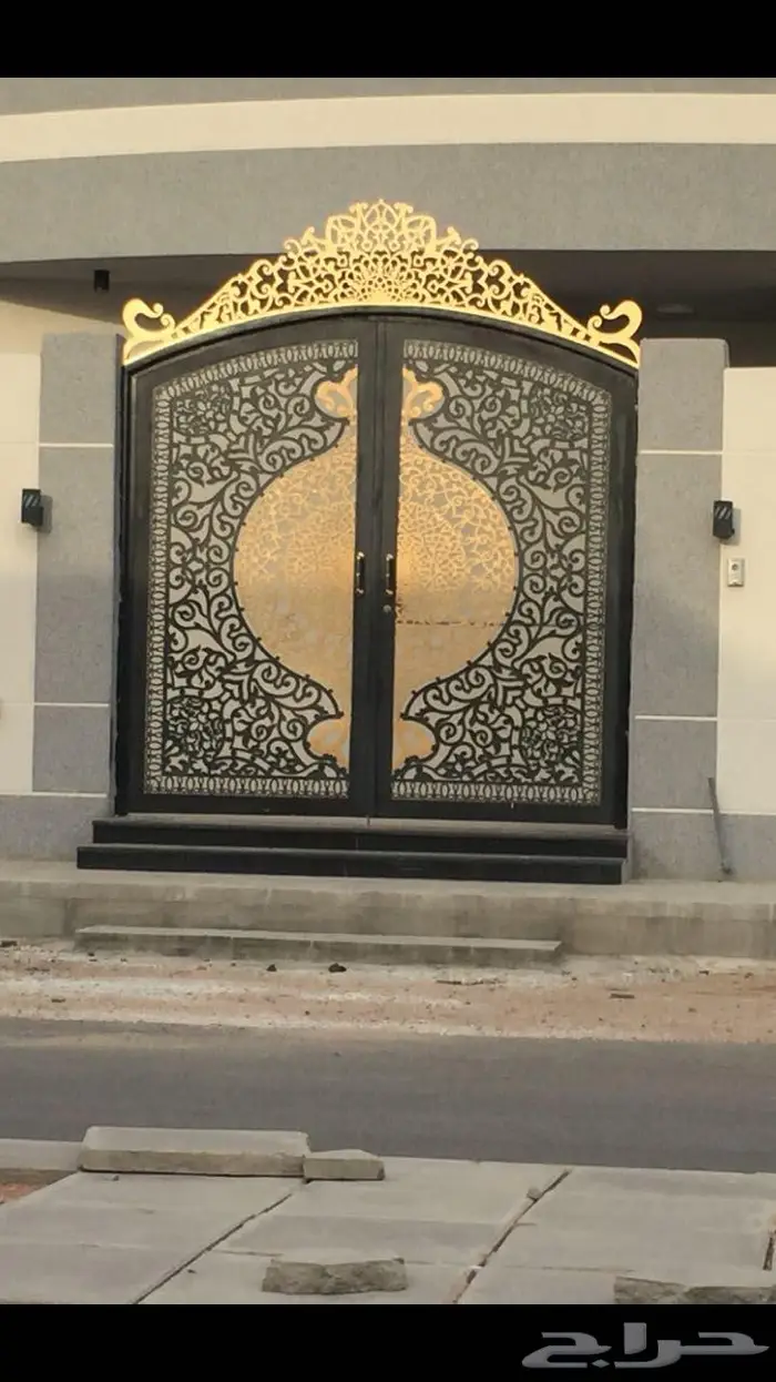 حداد ابواب وشبابيك تنفيذ وتصميم جميع انواع الحداده 2