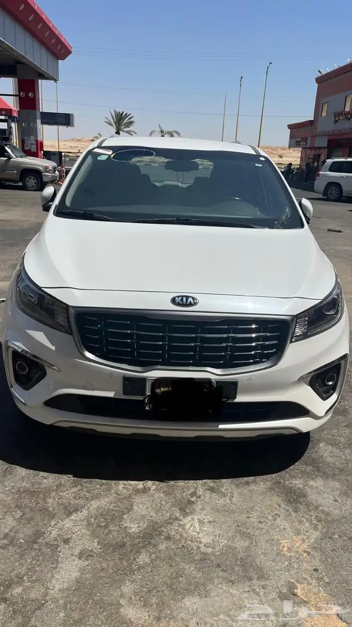 كيا كرنفال ديزل 2019 نظيف .. Kia Carnival 3