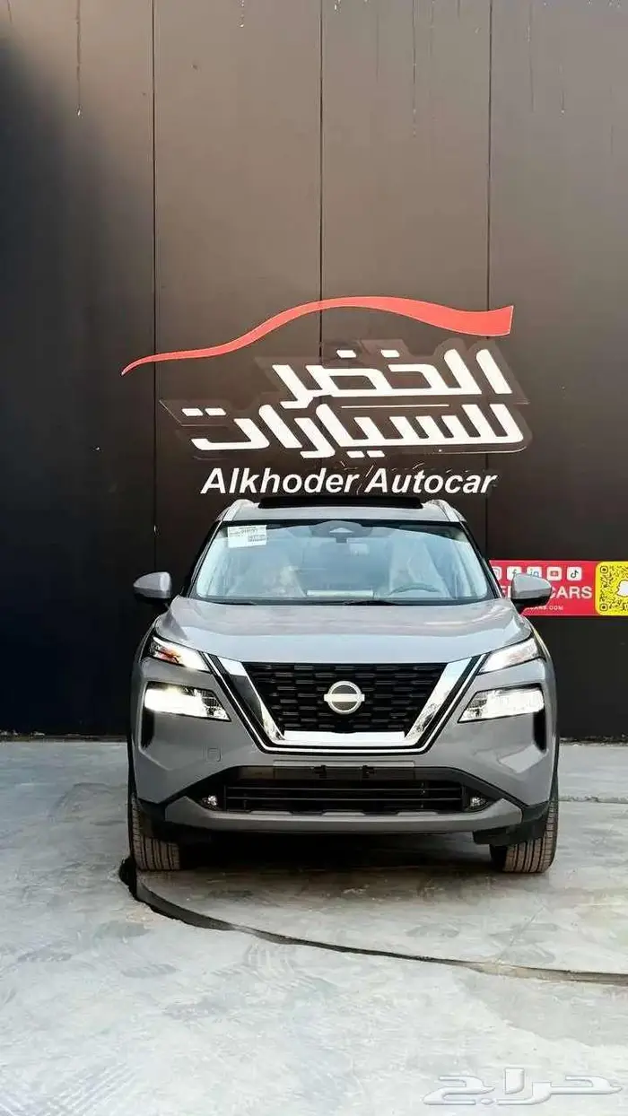 نيسان اكستريل SV بلس 2025 لدى الخضر للسيارات 4