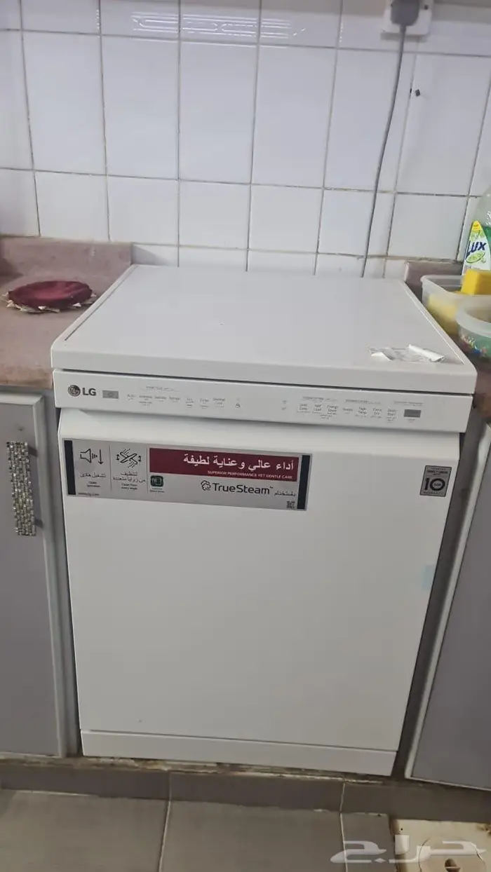 غسالة صحون LG شبه جديده 2