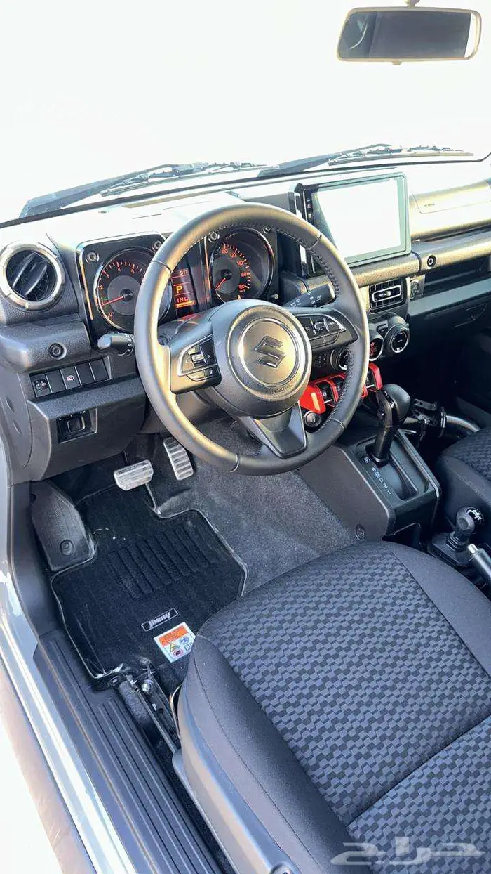 جمني 3 ابواب موديل 2025 قير اتوماتيك 6