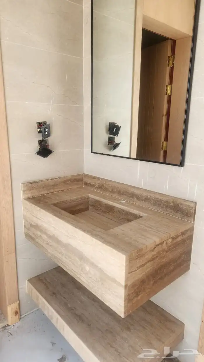 تفاصيل مغاسل صناعي وطبيعي 0