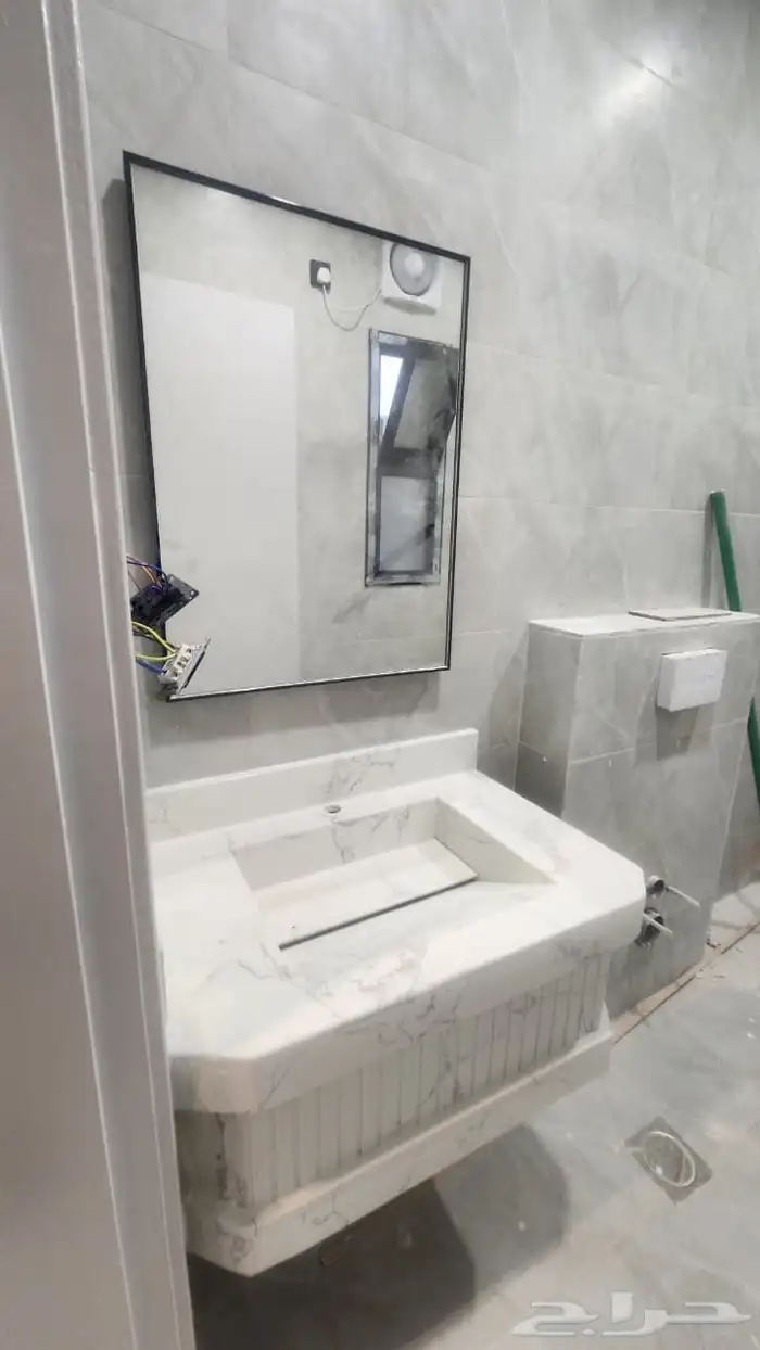 تفاصيل مغاسل ورخام طبيعي 26