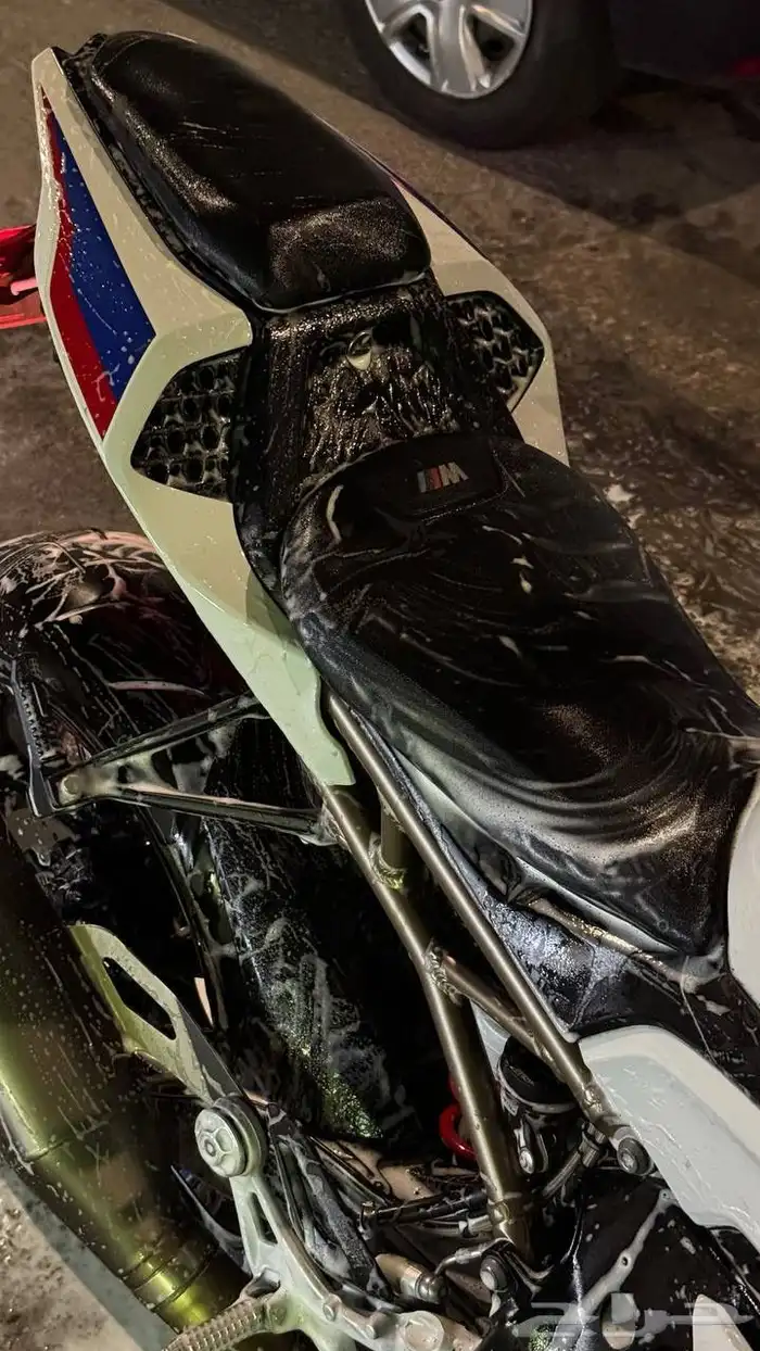 دباب دراجة نارية BMW S1000RR M pakage 2022 9