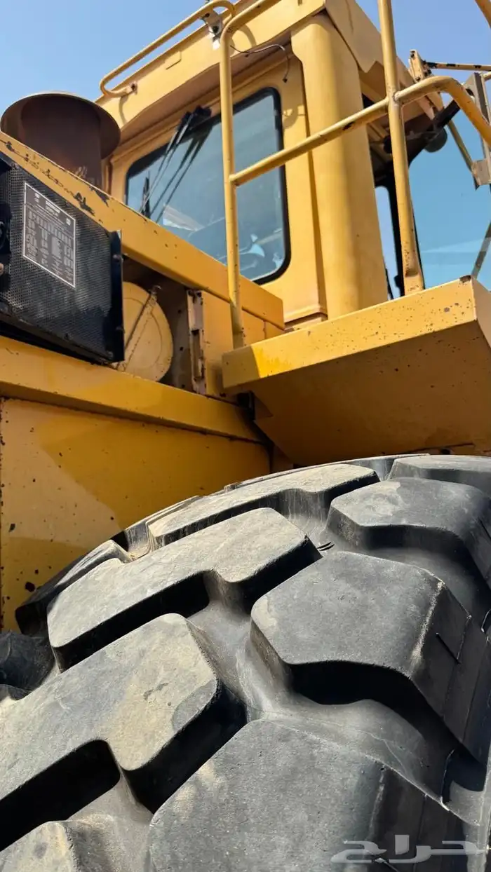 للبيع شيول 980C موديل 1990 لوحه و استماره نظيف جدا 15