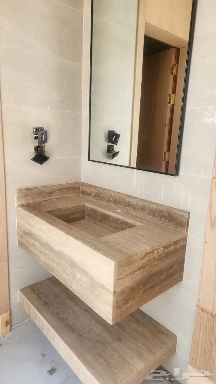 تفاصيل مغاسل صناعي وطبيعي 2