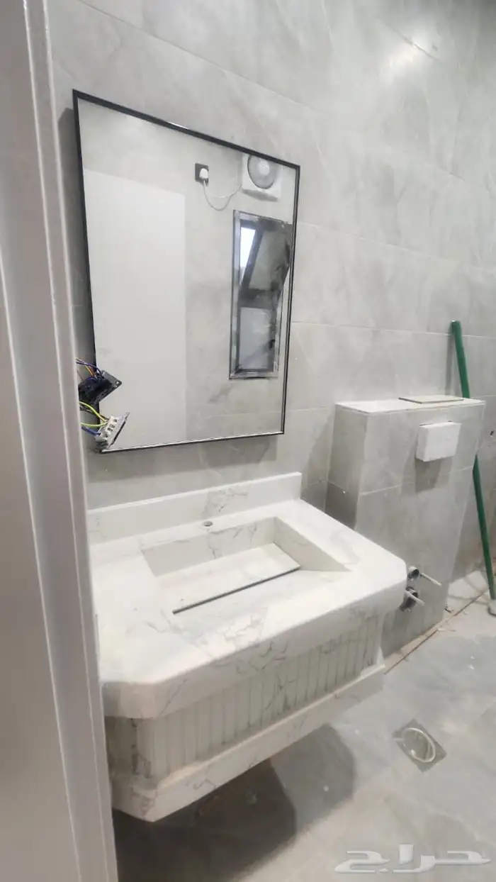 تفاصيل مغاسل ورخام طبيعي 18