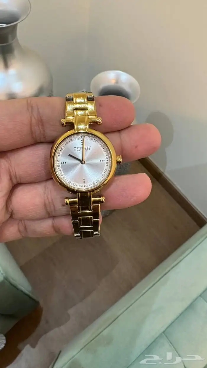 ساعة نسائية ماركة اسبريت ESPRIT اصلية نظيفة 0