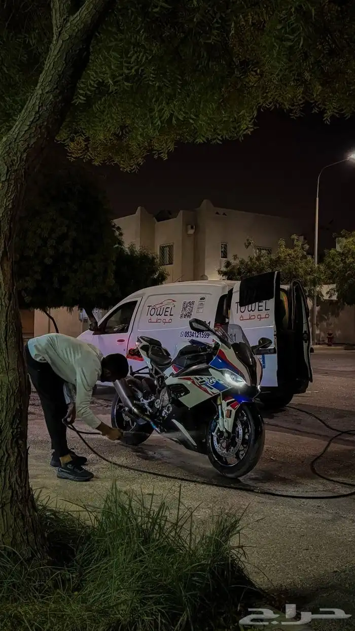 دباب دراجة نارية BMW S1000RR M pakage 2022 12