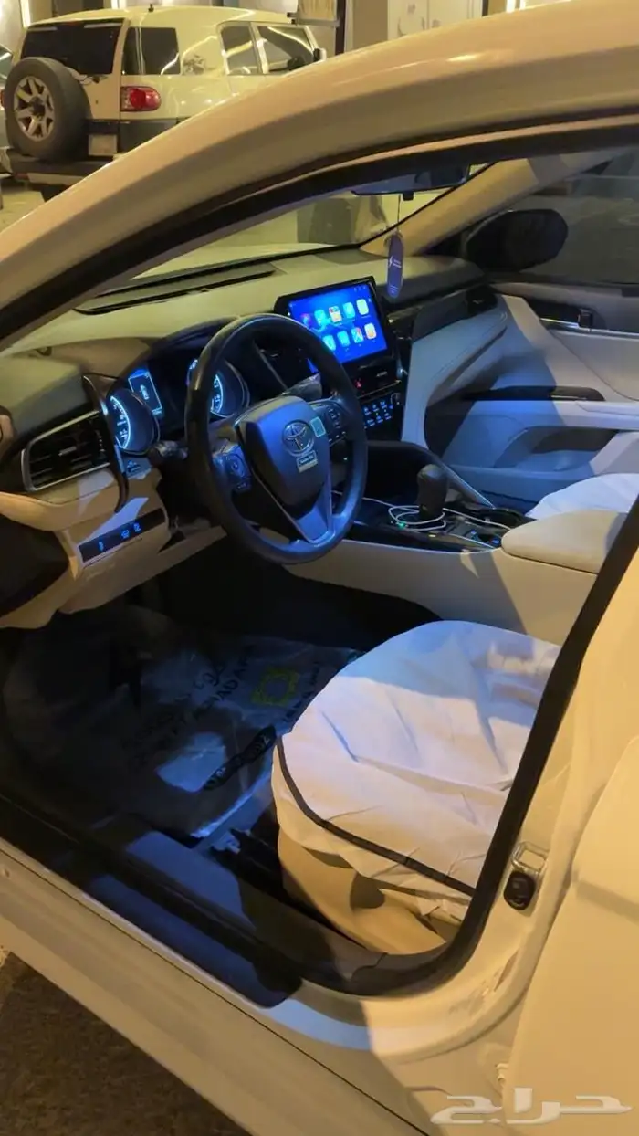 كامري 2021 ستاندر مرشوش كامل ب 55 الف 8