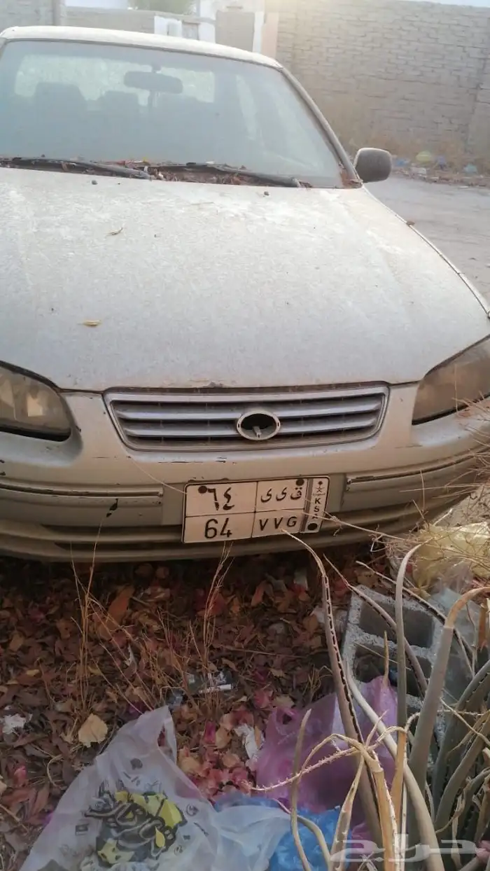 كامري 2002 1