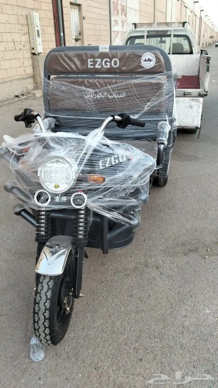 دراجة الكهربائية 3 كفرات 0