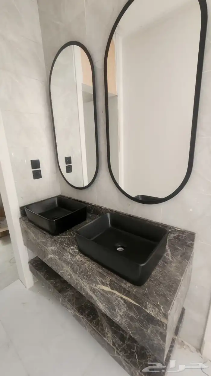 تفاصيل مغاسل ورخام طبيعي 22