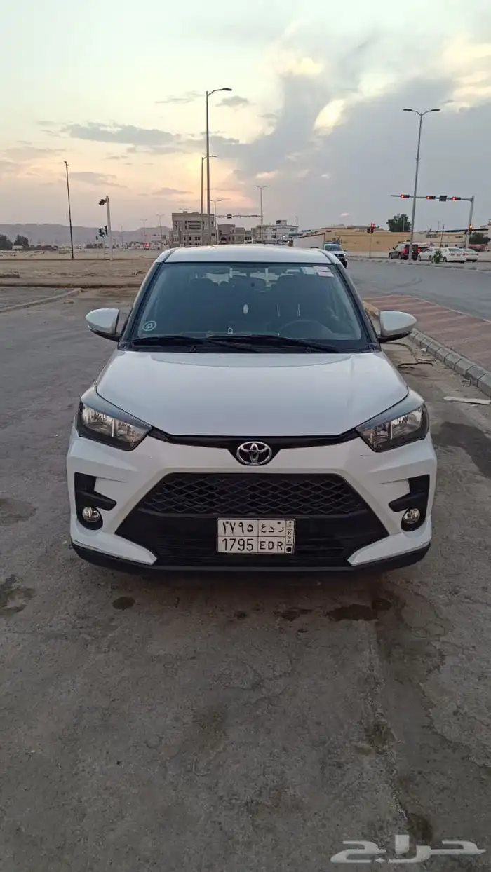 تويوتا رايز2023 5