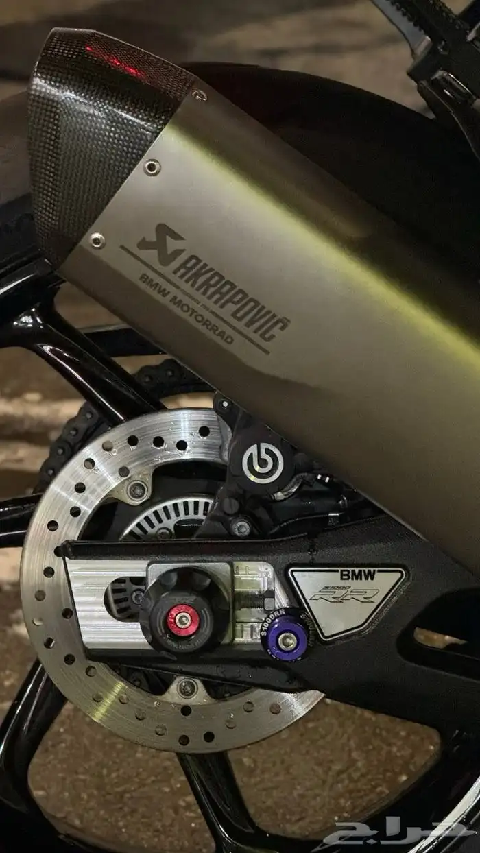 دباب دراجة نارية BMW S1000RR M pakage 2022 11