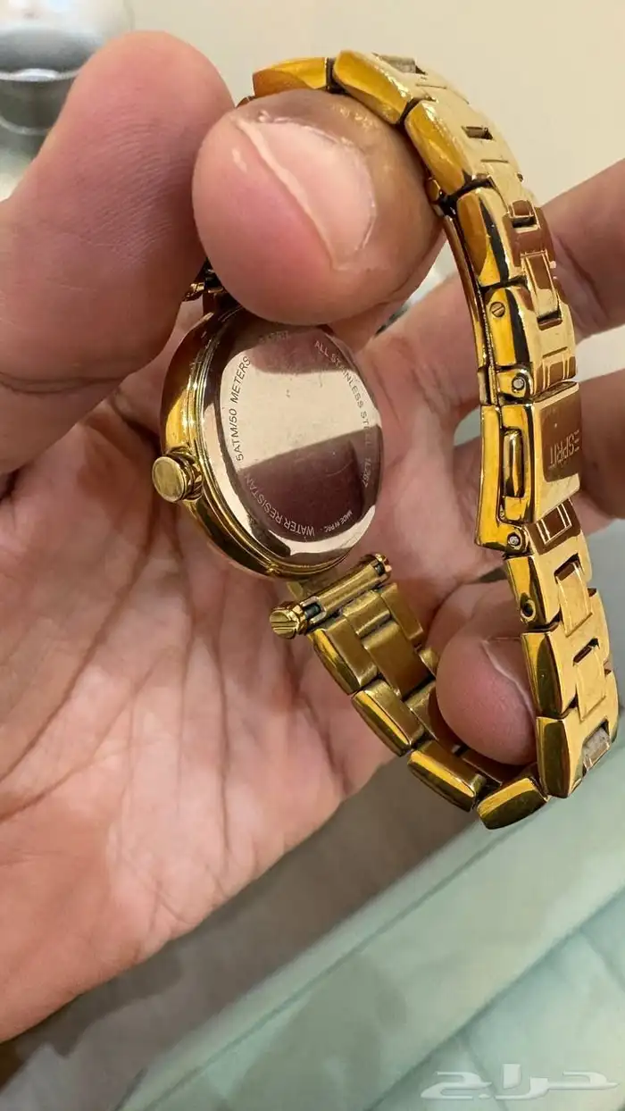 ساعة نسائية ماركة اسبريت ESPRIT اصلية نظيفة 1