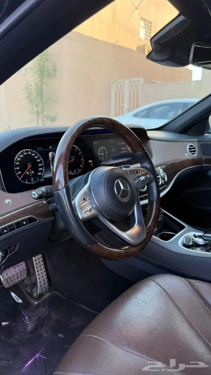 مرسيدس جفالي s450 2019 ازرار 4 5